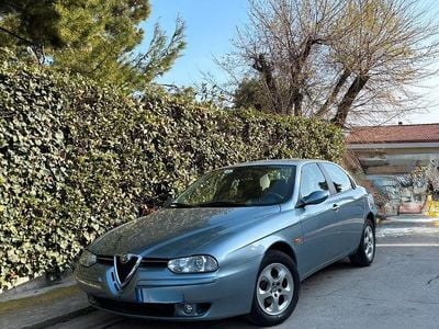 Usata Alfa Romeo 156 2002 Blu Berlina