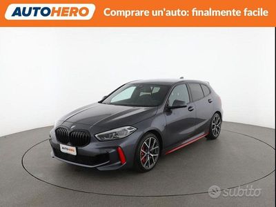 Begagnad BMW 128 M Sport 265 HK (194 kW) 2021 Grå Sedan