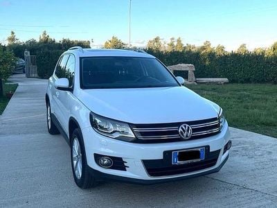 Usata VW Tiguan 150 CV (110 kW) 2015 Bianco SUV