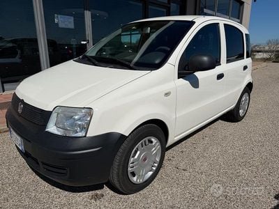 Usata Fiat Panda 70 CV (51 kW) 2011 Bianco Utilitaria