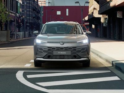 Nouvelle VW T-Roc Life 150 ch (110 kW) 2026 Gris SUV
