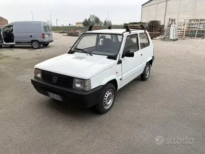 Usata Fiat Panda 54 CV (39 kW) 2001 Bianco Berlina
