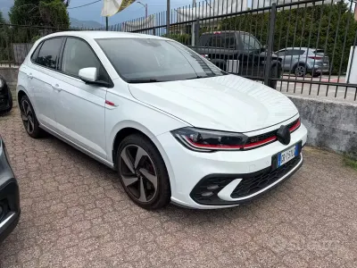 Usata VW Polo GTI 207 CV (152 kW) 2023 Bianco Utilitaria