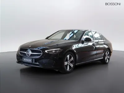 Usata Mercedes C200 Advanced 163 CV (119 kW) 2025 Nero Berlina