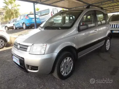 Usata Fiat Panda 4x4 Climbing 69 CV (50 kW) 2006 Grigio Utilitaria