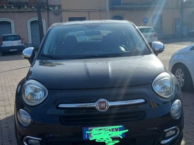 Usata Fiat 500X 95 CV (69 kW) 2016 Nero SUV
