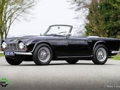Usata Triumph TR4 100 CV (73 kW) 1965 Nero Cabrio