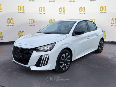 Nuova Peugeot 208 Style 102 CV (75 kW) 2026 Bianco Utilitaria