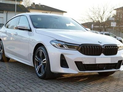 Usata BMW 640 M Sport 333 CV (244 kW) 2021 Bianco Coupé