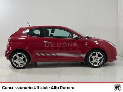 Usata Alfa Romeo MiTo Distinctive 95 CV (69 kW) 2013 Rosso Utilitaria