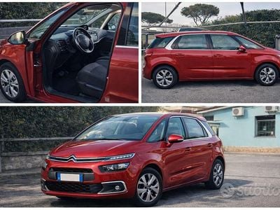 Usata Citroën C4 SpaceTourer Feel 131 CV (96 kW) 2020 Rosso Monovolume