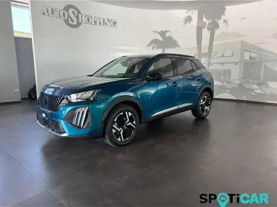 Usata Peugeot 2008 Allure 101 CV (74 kW) 2025 Blu/azzurro SUV