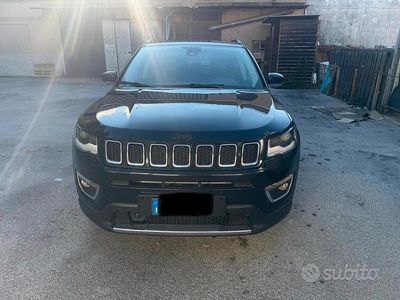 Usata Jeep Compass 120 CV (88 kW) 2019 Nero SUV