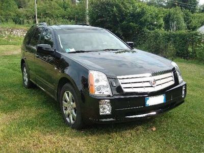 Usata Cadillac SRX 258 CV (189 kW) 2009 Nero SUV