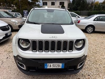 Usata Jeep Renegade Sport 110 CV (80 kW) 2016 Bianco SUV
