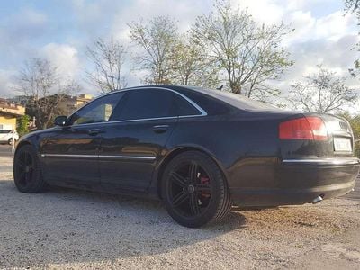 Usata Audi A8 Comfort 326 CV (239 kW) 2006 Nero Berlina