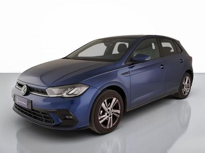 Usata VW Polo R-line 95 CV (69 kW) 2023 Reef blue metallizzato Utilitaria