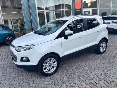 Bianco Usata 2017 Ford Ecosport Titanium SUV | 10.390 € (Buon prezzo)