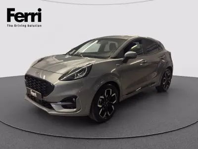 Usata Ford Puma ST-Line X 125 CV (91 kW) 2023 Solar silver SUV