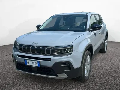 Nuova Jeep Avenger Altitude 101 CV (74 kW) 2026 Grigio SUV