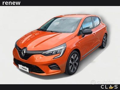 Usata Renault Clio V Evolution 145 CV (106 kW) 2022 Arancione Berlina