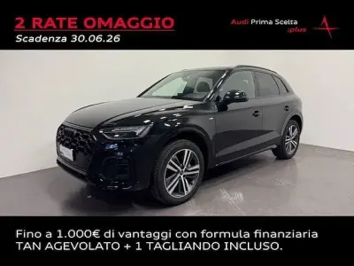 Usata Audi Q5 S-line plus 299 CV (219 kW) 2024 Nero mythos metallizzato SUV