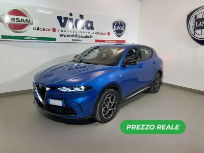 Używany Alfa Romeo Tonale Ti 131 KM (96 kW) 2023 Niebieski SUV