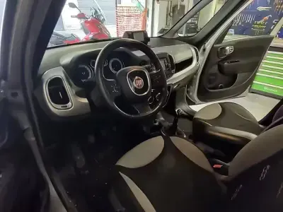 Usata Fiat 500L Pop Star 85 CV (62 kW) 2014 Grigio Monovolume