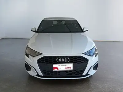 Usata Audi A3 Sportback Business 116 CV (85 kW) 2024 Bianco Utilitaria
