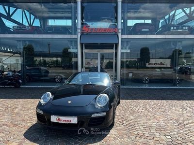 Usata Porsche 911 Carrera 4 GTS 408 CV (300 kW) 2011 Nero(met.) Cabrio
