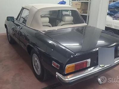 Usata Alfa Romeo 2000 1970 Nero Cabrio