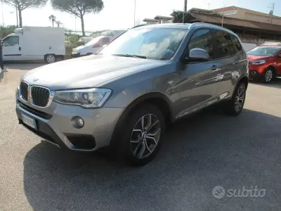 Usata BMW X3 190 CV (139 kW) 2015 Grigio SUV