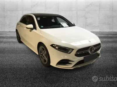 Usata Mercedes A250 Premium 224 CV (164 kW) 2020 Bianco Berlina