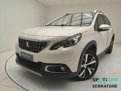 Usata Peugeot 2008 Allure 99 CV (72 kW) 2018 Bianco SUV