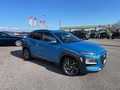 usata Hyundai Kona HEV 1.6 DCT XTech del 2020 usata a Maniago