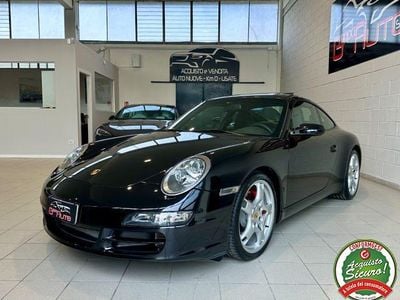 Usata Porsche 911 Carrera S Chrono 355 CV (261 kW) 2005 Nero Coupé
