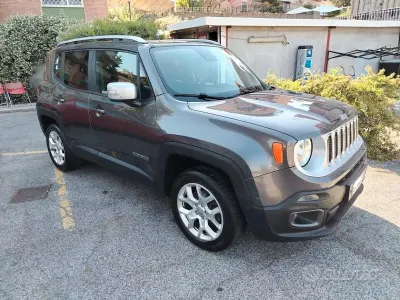 Usata Jeep Renegade Limited 140 CV (102 kW) 2017 Grigio SUV