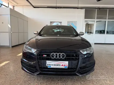 Usata Audi A6 450 CV (330 kW) 2015 Blu Station wagon