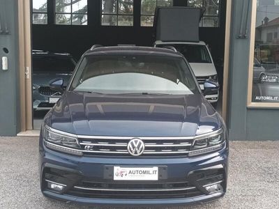 usata VW Tiguan 2.0 tdi Advanced R-Line 4motion