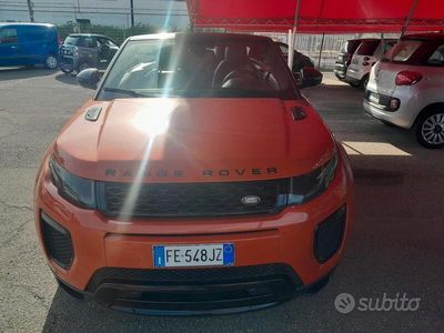 Usata Land Rover Range Rover evoque Pure 150 CV (110 kW) 2016 Arancione SUV