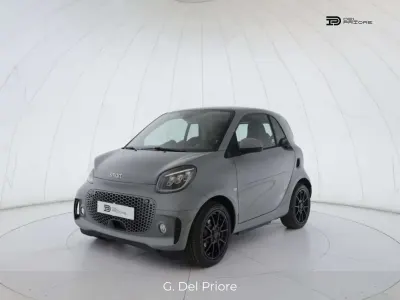 Begagnad Smart ForTwo Coupé 60 kW (82 HK) 2021 Grå Halvkombi