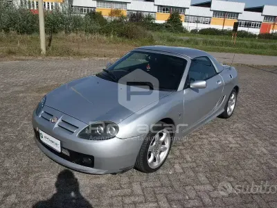Usata MG TF 116 CV (85 kW) 2003 Grigio Cabrio