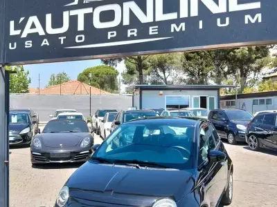 Usata Fiat 500 Pop 69 CV (50 kW) 2017 Nero Berlina