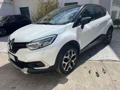 Usata Renault Captur 90 CV (66 kW) 2018 Bianco SUV