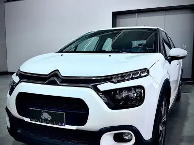Usata Citroën C3 Feel 83 CV (61 kW) 2023 Bianco Utilitaria