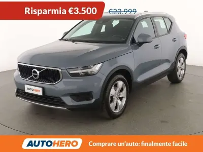 Occasion Volvo XC40 Momentum 163 ch (119 kW) 2021 Gris SUV