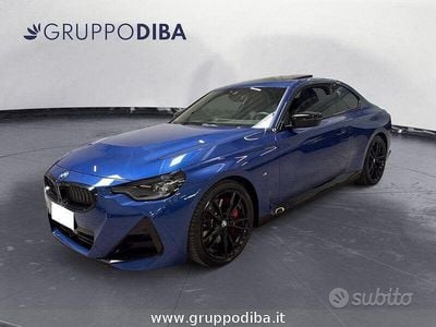 Begagnad BMW 220 M Sport 190 HK (139 kW) 2023 Blå Sportkupé