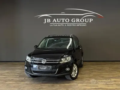 Gebraucht VW Tiguan 140 PS (102 kW) 2011 Schwarz SUV