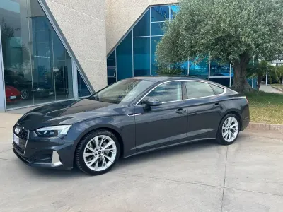 Usata Audi A5 Advanced Plus 204 CV (150 kW) 2023 Nero Coupé