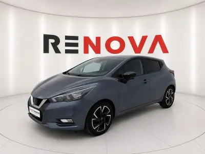 Usata Nissan Micra 92 CV (67 kW) 2022 Grigio Utilitaria